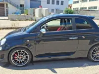 Usata Abarth 500 140 CV (102 kW) 2010 Nero Berlina