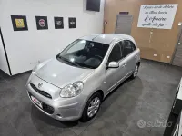 Usata Nissan Micra Tekna 80 CV (58 kW) 2012 Grigio Utilitaria