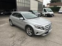 Usata Mercedes GLA200 Premium 136 CV (100 kW) 2014 Argento SUV