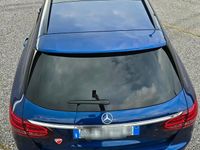 Usata Mercedes C220 Edition 194 CV (142 kW) 2020 Blu Station wagon