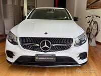 Usata Mercedes GLC220 Premium Plus 170 CV (125 kW) 2017 Bianco SUV