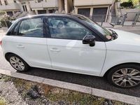 Usata Audi A1 Ambition 122 CV (89 kW) 2012 Bianco Utilitaria