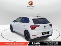 Usata VW Polo Style 95 CV (69 kW) 2021 Bianco Utilitaria