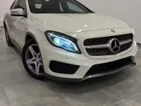 Usata Mercedes GLA200 Premium 136 CV (100 kW) 2015 Bianco SUV