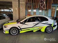 Usata Mitsubishi Lancer 2010 Nero Berlina