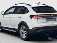 Nuova VW Taigo Edition 95 CV (69 kW) 2025 Bianco(met.) SUV