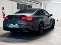 Usata Mercedes CLA200 163 CV (119 kW) 2020 Grigio Coupé