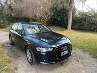Usata Audi A6 177 CV (130 kW) 2013 Blu Station wagon