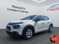 Usata Citroën C3 102 CV (75 kW) 2021 Bianco Utilitaria