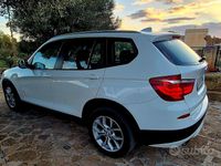Usata BMW X3 184 CV (135 kW) 2011 Bianco SUV