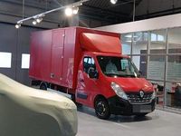 Usata Renault Master 114 CV (83 kW) 2015 Rosso Furgone
