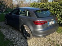 Usata Audi A3 Ambition 110 CV (80 kW) 2015 Grigio Berlina