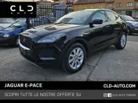 Begagnad Jaguar E-Pace 150 HK (110 kW) 2019 Svart SUV