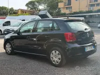 Usata VW Polo Comfortline 82 CV (60 kW) 2013 Nero Utilitaria