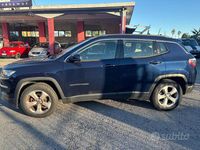 Usata Jeep Compass Limited 120 CV (88 kW) 2019 Blu SUV