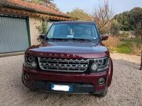 Usata Land Rover Discovery 4 HSE 249 CV (183 kW) 2015 Rosso SUV
