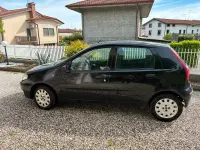 Usata Fiat Punto Classica 60 CV (44 kW) 2009 Nero Utilitaria
