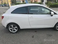 Usata Seat Ibiza SC Sport 105 CV (77 kW) 2011 Bianco Utilitaria