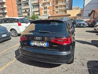 Usata Audi A3 Ambiente 110 CV (80 kW) 2014 Nero Berlina