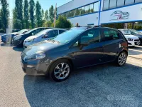 Usata Fiat Punto Lounge 85 CV (62 kW) 2015 Grigio Utilitaria