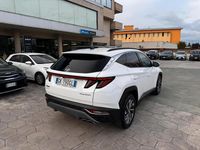 Usata Hyundai Tucson 135 CV (99 kW) 2022 Bianco SUV