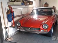 Usata Fiat 124 Spider 1970 Rosso Cabrio