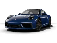 Usata Porsche 911 Carrera 4S 450 CV (330 kW) 2019 1a blu genziana metallizzato Coupé