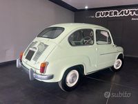 Usata Fiat 600D 33 CV (24 kW) 1960 Verde Utilitaria