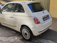 Usata Fiat 500 Sport 75 CV (55 kW) 2008 Bianco pastello Utilitaria