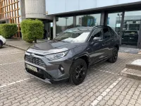 Usata Toyota RAV4 Hybrid Style 178 CV (130 kW) 2020 Grigio SUV