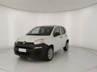 Usata Fiat Panda Pop 70 CV (51 kW) 2019 Bianco Utilitaria