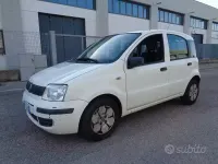 Usata Fiat Panda Dynamic 60 CV (44 kW) 2008 Bianco Utilitaria