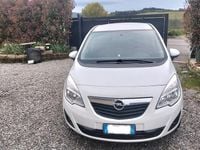 Usata Opel Meriva 95 CV (69 kW) 2013 Bianco Monovolume