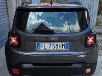 Usata Jeep Renegade Longitude 120 CV (88 kW) 2018 Grigio SUV