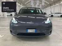 Usata Tesla Model Y Long Range AWD 258 kW (351 CV) 2022 Midnight silver metallic SUV
