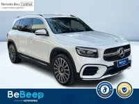 Usata Mercedes GLB200 Advanced Plus 150 CV (110 kW) 2024 Bianco pastello SUV