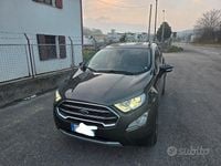 Usata Ford Ecosport 125 CV (91 kW) 2022 Grigio SUV