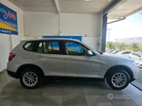 Usata BMW X3 184 CV (135 kW) 2011 Grigio SUV