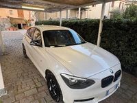 Usata BMW 116 116 CV (85 kW) 2011 Bianco Utilitaria