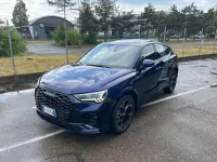 Usata Audi Q3 Sportback S-Line 150 CV (110 kW) 2021 Blu/azzurro SUV