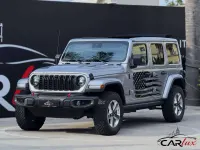 Usata Jeep Wrangler Unlimited Sahara 200 CV (147 kW) 2019 Grigio SUV