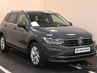 Usata VW Tiguan 150 CV (110 kW) 2022 Grigio SUV