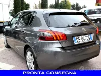 Usata Peugeot 308 Allure 131 CV (96 kW) 2021 Grigio Berlina