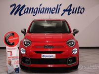 Usata Fiat 500X Sport 131 CV (96 kW) 2022 Rosso(met.) SUV