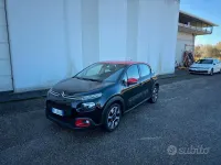 Usata Citroën C3 PureTech 110 CV (80 kW) 2019 Night black Utilitaria