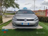 Usata VW Golf VII 110 CV (80 kW) 2016 Grigio Berlina