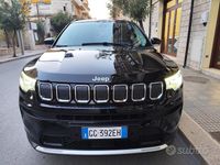 Usata Jeep Compass Limited 131 CV (96 kW) 2021 Nero SUV