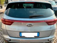 Usata Kia Sportage 136 CV (100 kW) 2020 Grigio SUV