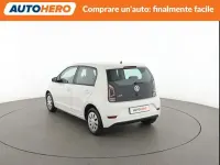 Usata VW up! move up! 60 CV (44 kW) 2018 Bianco Utilitaria