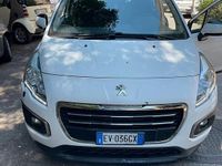 Usata Peugeot 3008 2014 Bianco Berlina